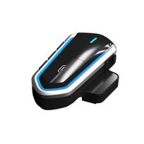 QTB35 Motociklo Motociklo Šalmas Intercom CSR Su Bluetooth suderinamas 4.1 ausinių vidinis telefonas mėlyna