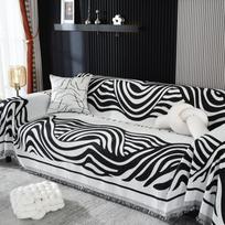 Bohemiško stiliaus pilnai dengiantis sofos užtiesalas universalus keturių sezonų užvalkalas neslystantis sėdimas pagalvėlės audinys sofos užtiesalas 180x130cm