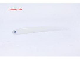 Šviečiantis mažas ungurys minkštas žuvies masalas - 13cm, 6g, Imitacinis žuvies masalas 13cm/6g white