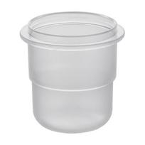 Puodelis tikslaus matavimo Maisto Frade kavos aparato priedai 58 mm Portafiler balta