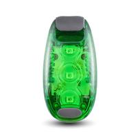 Bike Taillight Road Bike Light Night  Warning Led Light Cycling Tail Light žalia
