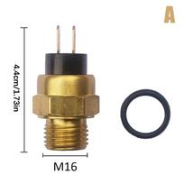 M14/M16 motociklo elektrinio radiatoriaus ventiliatoriaus vandens temperatūros termostato jungiklis