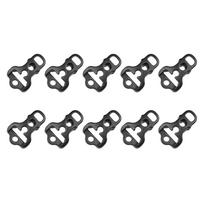 Markizės Palapinė Kuprinėms Kempingui Atraminė Virvė Stoperis Palapinės Priedai Virvė Virvės Įtempiklis Atraminė Virvė 10pcs/set