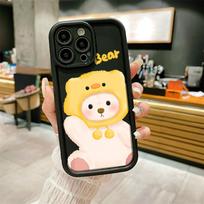 Telefono dėklas, skirtas iPhone 16 13 11 Pro Max iPhone 11 13 16 Samsung S24 Ultra Samsung A54 Redmi note 12 11 Infinix Case iPhone 7&8 juoda