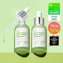 Ingredient Editor Green Tomato Pore Ampoule 30ml 1+1 Double Plan white