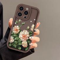 Telefono dėklas, skirtas iPhone 16 13 11 Pro Max iPhone 11 13 16 Samsung S24 Ultra Samsung A54 Redmi note 12 11 Infinix Case Infinix Zero 30 4G kava