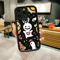 Telefono dėklas, skirtas iPhone 16 13 11 Pro Max iPhone 11 13 16 Samsung S24 Ultra Samsung A54 Redmi note 12 11 Infinix Case iPhone 7&8 juoda