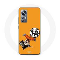 Coque Maniacase pour Xiaomi 12 5G dragon ball sangoku petit logo