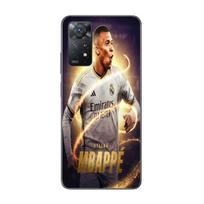 Maniacase dėklas, skirtas Xiaomi Redmi Note 11 Pro 5g Kylian Mbappe Real Madrid tapetai