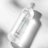 COSRX Refresh AHA BHA Vitamin C Daily Toner_150mL, Rejuvenating, Exfoliating, Korean Cosmetics, Kbeauty, sample white