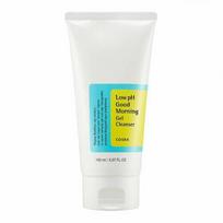 COSRX Low pH Good Morning Gel Cleanser_150mL, Hydrating, Moisturizing,Korean Cosmetics, Kbeauty, sample white