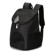 Pet Backpack Portable Foldable Dog and Cat Outdoor Travel Carrier Double Shoulder with Zipper Breathable Mesh Bag juoda