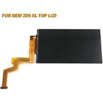 Atsarginis viršutinis ekranas naujam 2DS XL - Nintendo - LCD ekranas - Juodas
