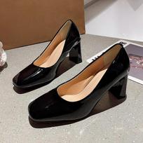 2024 2024 Leather Flat Shoes Pointed Toe Woman Loafers Spring Autumn Casual Shoes Women Flats Candy Color Sweet Flats Plus Size 35-40 35