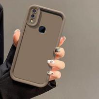 Xiaomi Redmi Note 7 dėklas Redmi Note7 telefono dėklas Pilnas paketas Matinis Apsaugantis nuo kritimo Minkštas Apsauginis dangtelis For Redmi Note7 gray