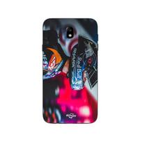 Samsung Galaxy j7 2018 case MIGUEL OLIVEIRA MOTO GP DARK BACKGROUND Maniacase juoda