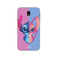 Phone case - MANIACASE - Samsung Galaxy j7 2018 - TPU Silicone - Stitch and Angel Pattern - Flexible juoda