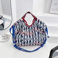 1 Piece Large Capacity Handbag Tote Bag fashion Shoulder Women's Bag Work Commuting Crossbody Bag gray