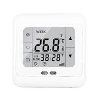 Digital Controller Temperature Floor Sensor Heating PC+ABS