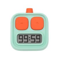 Kitchen Timer Cute Robot Countdown Timed Alarm Clock Kids Study Timer Creative Cook Baking Accessories Gadgets Free Shipping New žalia