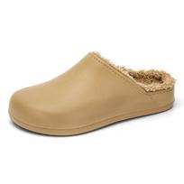 Madingi Nauji Vyriški Kailiniai Virėjo Virtuvės Darbiniai Batai Šlepetės Sodo Batai Vasarinės Kvėpuojančios Mules Klumpės Vyrai Neslystantys Unisex Batai Sandalai 36-37 chaki