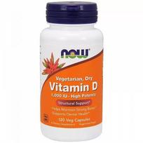 NOW Foods - Vegetarian Dry Vitamin D, 1,000 IU, 120 Veg Capsules
