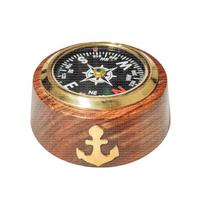 Personalized Wooden Compass for Map Reading, Hiking, Trekking, Holiday Decor, Birthday Gift For Him & Her, Christmas Gifts, Retirement Gift