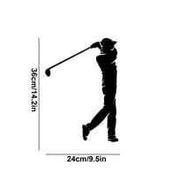 Metal Golf Wall Art - Unique Golf Ball Design. Ideal for home or office decor, adding a touch of elegance to your space. juoda