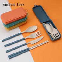 Dot Lunch Box for Children Picnic School Food Storage Container Bento Sushi Box Kids Fruit Snack Microwave Lunch Boxes gray