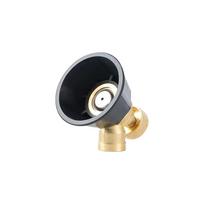 1PCS High Pressure Pesticide Sprayer Nozzle Watering Irrigation Air Vortex Spray Nozzle Agricultural Gardening Pest Control black
