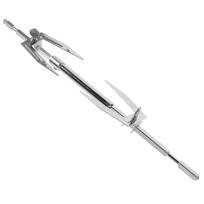 Bbq Grill Accessories Microwave Oven Roast Chicken Rack Meat Fish Grilled Forks Kitchen Gadget balta