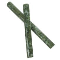 2 vnt. Nefrito kočėlas Koldūnų tešlos kočėlas Virtuvės kočėlas Prancūziškas kočėlas Buitinis kočėlas 26.00X2.50X2.50CM žalia