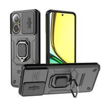 Stumdomos kameros dangtelio dėklas, skirtas Realme C67, smūgiams atsparus šarvuotas galinis dangtelis, skirtas OPPO A60 Realme C65 C 67 RealmeC67 4G telefono dėklas OPPO A60 4G violetinė