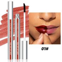 3-color Peel-off Lip Liner Matte Non-smudge Peel-off Lip Liner Easy To Apply and Easy To Peel Off for A Flawless Look