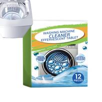 Washing Machine Cleaning Tablets Powerful Washer Cleaning Tablets Laundry Machine Cleaner Tablets Scented Clothes Washer Cleaner CHINA green