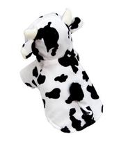 Cow Fadou Warmth Bixiong Clothing+ Warmth Teddy Transforms Into Pet And Clothing balta