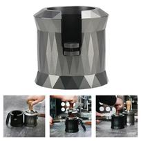 51mm 54mm 58mm Portafilter Holder Coffee Handle Tamper Support pilka spalva
