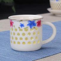 Mėlynos ir baltos spalvos porcelianinis išskirtinis arbatos puodelis Keraminis Kung Fu arbatos rinkinys Bone China Japoniški puodeliai Senoviniai dubuo Rankiniai keramikos puodeliai Puodelis 2pcs