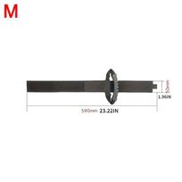 1PCS Triangle Buckle Wire Manager Power Cord Management Nylon Heavy Cord Storage Straps For Cable Hoses Car Organizer Holde G2D8