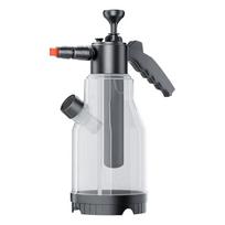 2L Handheld Sprayer Tool Hydraulic Pressure Garden Sprayer Explosion-proof Outdoor Adjustable Nozzle Leakproof Bottle Suppl E1U3 white