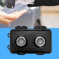 Magnetinis raktų laikiklis po automobiliu Paslėpti raktą Magnetinis automobilio raktų laikiklis Raktų slėptuvės dėžutė atsarginiam raktui GPS lokatorius CHINA gray