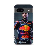 Case for Google Pixel 8a MIGUEL OLIVEIRA MOTO GP KTM TROPHY juoda