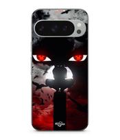Case - MANIACASE - Google Pixel 9 Pro - Itachi Uchiha - Silicone - Soft juoda