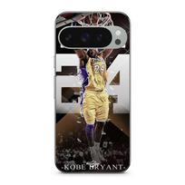 Case for Google Pixel 9 Pro Kobe Bryant American Professional Basketball juoda