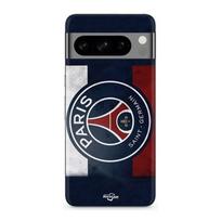 Coque - MANIACASE - Google Pixel 8a - Souple - Drapeau PSG - Sportif juoda