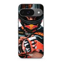 Case for Google Pixel 9 MIGUEL OLIVEIRA MOTO GP PODIUM KTM juoda