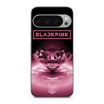 Case for Google Pixel 9 Pro XL blackpink black and pink diamond juoda