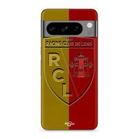 Case for Google Pixel 8 Pro RCL LENS Logo yellow and red background juoda