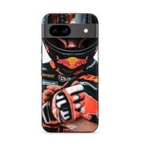 Case for Google Pixel 8a MIGUEL OLIVEIRA MOTO GP PODIUM KTM juoda