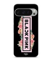 Case - MANIACASE - Google Pixel 9 Pro - Soft - Black - Blackpink Paris Pattern juoda